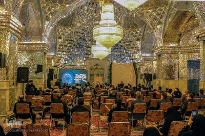 شب شعر هور حرا با تلاوت با تلاوت حامد‌شاکرنژاد‎‎