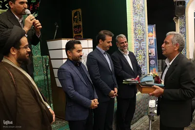نشست مدیران هئیت‌های مذهبی یزد‎