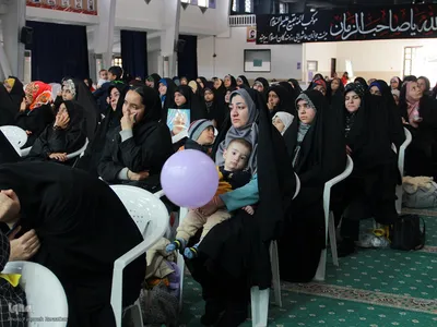 اجتماع دختران حاج قاسم