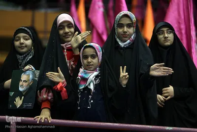 اجتماع بزرگ «دختران حاج قاسم» در ورزشگاه ۱۲ هزار نفری آزادی