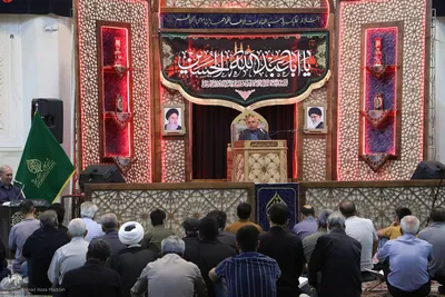 محفل انس با قرآن کریم در حرم شاهچراغ(ع)