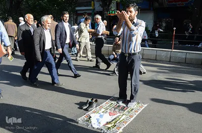 نماز عید سعید فطر در تبریز