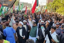 پاکستان؛ توہین اہل بیت کے خلاف ملک بھر میں مظاہرے+ تصاویر