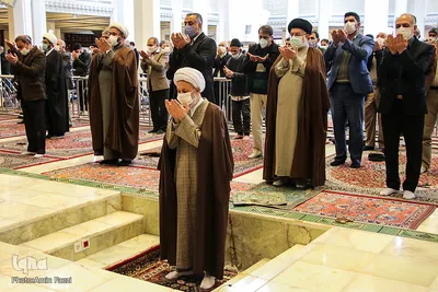اقامه نماز جمعه در شیراز