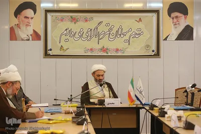 نشست بررسی جایگاه عملکرد حوزه در مقابله با صهیونیسم