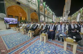 جشنواره مداحی (أنت العلي الإنشادي)