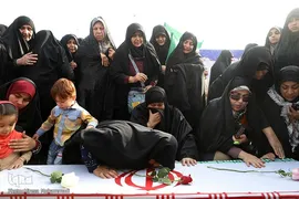 بازگشت پیکر‌های ۲۲ شهید دفاع مقدس به وطن