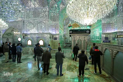 شب بزرگداشت شهادت حضرت شاهچراغ(ع)