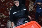 حضور پرشور مردم تبریز در انتخابات ۲۹
