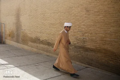آیین عمامه گذاری طلاب حوزه علمیه منصوریه شیراز