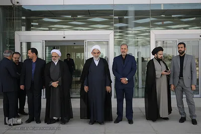 بازگشت حجت‌الاسلام والمسلمین سیدعبدالفتاح نواب، سرپرست حجاج ایرانی از سفر حج تمتع ۹۸