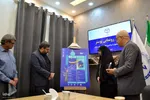 رونمایی از پوستر جشنواره شعر باران