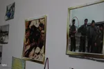 بازدید جهادگران خراسان جنوبی از موزه شهید رئوفی‌فرد
