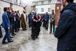 استقبال از رتبه اول رشته ترتیل مسابقات قرآن‎