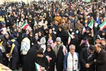حماسه حضور مردم ملایر راهپیمایی ۲۲ بهمن