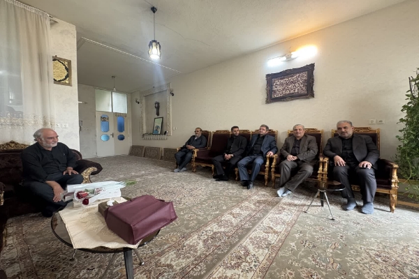 امیرعباس بقایی فرماندار قم