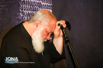 مراسم روز اربعین در حسینیه شهید آل مبارک اهواز عکاس محمد محمدعلی پور