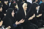 قرائت دعای عرفه در مصلای امام خمینی(ره) ـ اهواز