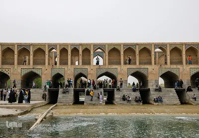 زاینده رود‎‎ میزبان مسافران نوروزی