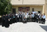 نشست صمیمی آیت الله دژکام با خبرنگاران و اصحاب رسانه
