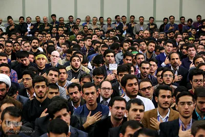 دیدار نخبگان علمی جوان با رهبرمعظم انقلاب
