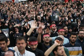 اجتماع مردم ایران به‌مناسبت شهادت آیت‌الله رئیسی