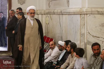 مراسم بزرگداشت شهدای حمله تروریستی تهران