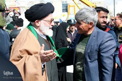 راهپیمایی یوم‌الله ۲۲‌ بهمن در اراک
