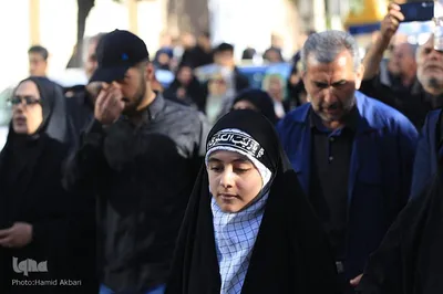 آیین پیاده‌روی جاماندگان اربعین حسینی در ارومیه