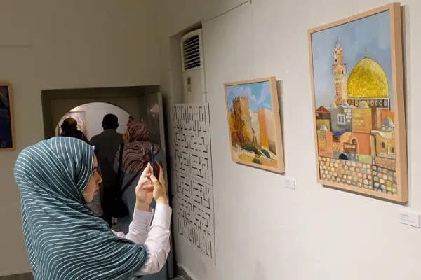 برگزاری نمایشگاه نقاشی با موضوع قدس در استانبول