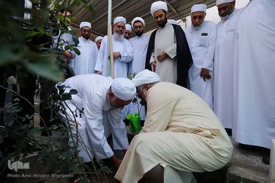 دیدار نماینده ولی فقیه در استان هرمزگان با علمای اهل سنت