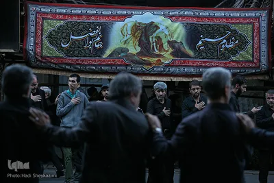 عزاداری شام غریبان امام حسین(ع) در تبریز