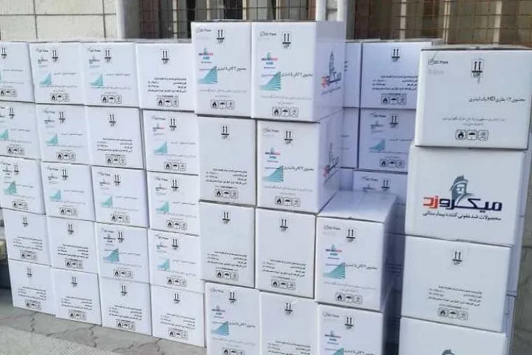 كشف انواع دستكش بهداشتی و محلول ضد‌عفونی‌كننده احتكار شده در شیراز