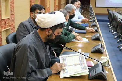جلسه هماهنگی ستاد بزرگداشت هفته هنر انقلاب اسلامی