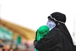 اجرای شبیه‌خوانی در مرز تمرچین پیرانشهر‎
