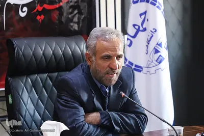 مراسم گرامیداشت سردار شهید سلیمانی در جهاددانشگاهی آذربایجان شرقی