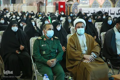 مراسم دومین سالگرد شهادت سپهبد شهید حاج قاسم سلیمانی و یادواره شهدای ۴۶۰۰ شهید ولایت مدار شیراز