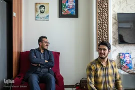 دیدار جامعه قرآنی با خانواده شهید حسين كربلايي
