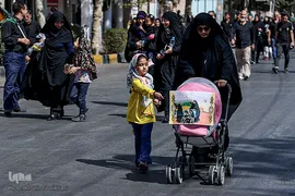 اربعین حسینی در سراسر ایران