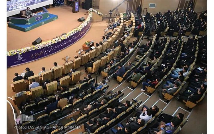 اجرای ۲۸ حافظ کل قرآن در هفتمین روز مسابقات سراسری قرآن + اسامی