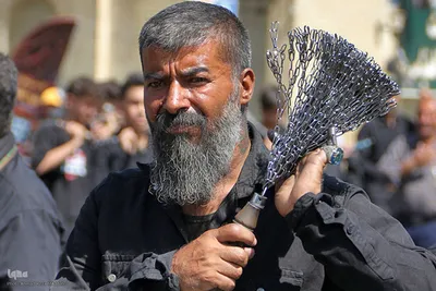 عزاداری قشقایی‌ها در تاسوعای حسینی شیراز