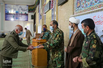 تجلیل از پرستاران ارتش فارس‎