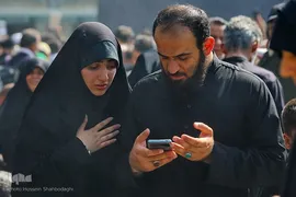 قرائت زیارت اربعین در بین الحرمین