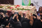 برگزاری مراسم شهادت حضرت زهرا و يادواره 40 زن شهیده ملایر