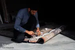 قالیشویی‌ در آستانه عید نوروز/عکاس:پریسا بهزادی