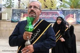 آیین تعویض پرچم آستان مقدس حضرت سید علاءالدین حسین(علیه السلام)‎‎