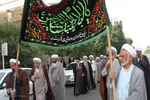 مراسم سالگرد ارتحال امام خمینی ره در مسجد حظیره یزد