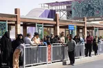 مراسم رژه ناوگان آتش‌نشانی اصفهان