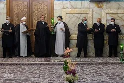 Daily Ritual at Imam Reza (AS) Mausoleum (+Video)