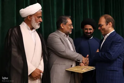 تجلیل از حافظان طرح جزءخوانی ماه رمضان در یزد‎